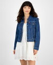 【送料無料】 リーバイス レディース ジャケット・ブルゾン アウター Women's Original Cotton Denim Trucker Jacket XS-4X See Her Run