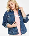 【送料無料】 リーバイス レディース ジャケット・ブルゾン アウター Women's Original Cotton Denim Trucker Jacket XS-4X Sweet Jane
