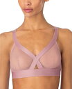 【送料無料】 ダナ キャラン ニューヨーク レディース ブラジャー アンダーウェア Sheers Unlined Mesh Bralette DK4084 Li...