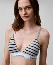 【送料無料】 カルバンクライン レディース ブラジャー アンダーウェア Women's Modern Cotton Lightly Lined Triangle...