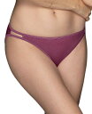 【送料無料】 バニティフェア レディース パンツ アンダーウェア Illumination String Bikini Underwear 18108 Rasp...