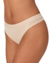 【送料無料】 ダナ キャラン ニューヨーク レディース パンツ アンダーウェア Active Comfort Thong DK8961 Cashmere