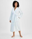 【送料無料】 チャータークラブ レディース ナイトウェア アンダーウェア Women's Cotton Printed Mother's Day Robe Le...