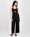 【送料無料】 バースリー レディース ジャンプスーツ トップス Women's Halter-Neck Sleeveless Jumpsuit Deep Black