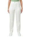 【送料無料】 ヒュー レディース ナイトウェア アンダーウェア Women's High-Rise Straight-Leg Pull-On Pants Off...