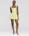 【送料無料】 アヴェックレフィーユ レディース ワンピース トップス Women's Printed Drop-Waist Flounce Romper Dre...
