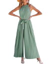 【送料無料】 カップシー レディース ジャンプスーツ トップス Women's Wisteria Grove Green Jumpsuit Light beige