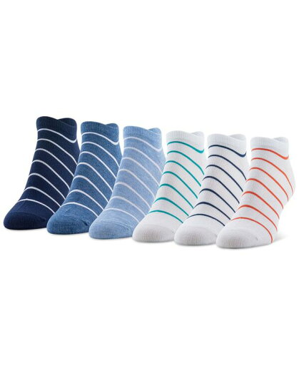 【送料無料】 ゴールドトゥ レディース 靴下 アンダーウェア Women's 6-Pk. Striped Liner Socks GTDL0143R06 Asst 8 【送料無料】 ゴールドトゥ レディース 靴下 アンダーウェア Women's 6-Pk. Striped Liner Socks GTDL0143R06 Asst 8