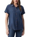 【送料無料】 グロリアバンデービルト レディース シャツ トップス Petite Daisy Short-Sleeve Shirt Lubbock(4)