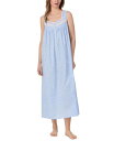 【送料無料】 エイレーンウェスト レディース ナイトウェア アンダーウェア Women's The Eileen Ballet Nightgown Blue White Pattern