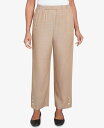 【送料無料】 アルフレッド ダナー レディース カジュアルパンツ ボトムス Women's Summer Solstice Relaxed Button Detail Ankle Pants Bamboo(4)