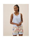 【送料無料】 パクト レディース ナイトウェア アンダーウェア Women's Organic Cotton Staycation Sleep Tank Day...