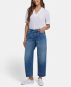 【送料無料】 エヌワイディージェイ レディース デニムパンツ ボトムス Women's Balloon Ankle Jeans Picasso Lake