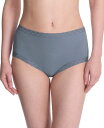 【送料無料】 ナトリ レディース パンツ アンダーウェア Bliss Lace-Trim High Rise Cotton Brief 755058 Count...