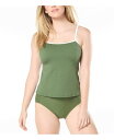 【送料無料】 ビーチハウス レディース トップのみ 水着 Swim Lexi Fitted Tankini Top with Textured Fabric 3...