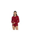 【送料無料】 ボディーグローヴ レディース パーカー・スウェット アウター Women's Barbara Hoodie Rashguard Cranberry