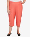 【送料無料】 アルフレッド ダナー レディース カジュアルパンツ ボトムス Plus Size Catalina Island Patch Pockets El...