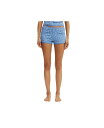 【送料無料】 コットンオン レディース ナイトウェア アンダーウェア Women's Rib Lace Ruched Boyshort Adrift blue ...