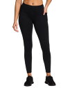 【送料無料】 リーボック レディース レギンス ボトムス Women's Lux Pocket High-Rise Ankle Leggings Black