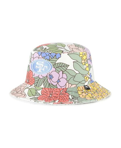 【送料無料】 47ブランド レディース 帽子 アクセサリー Women's White San Francisco 49ers Florentina Bucket Hat White 【送料無料】 47ブランド レディース 帽子 アクセサリー Women's White San Francisco 49ers Florentina Bucket Hat White
