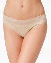 【送料無料】 ナトリ レディース パンツ アンダーウェア Bliss Perfection Lace-Waist Thong Underwear 750092 ...