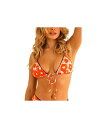 【送料無料】 ディッピン・デイジー レディース トップのみ 水着 Women's Cove Top In bloom