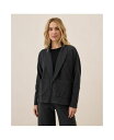 【送料無料】 パクト レディース ニット・セーター アウター Women's Organic Cotton Airplane Relaxed Blazer Charcoal heather(4)