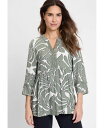 【送料無料】 オルセン レディース シャツ トップス Women's Tunic Swing Blouse Jungle khaki