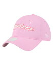 【送料無料】 ニューエラ レディース 帽子 アクセサリー Women's Pink New York Yankees Mother's Day 9TWENTY Adjustable Hat Pink