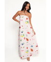 【送料無料】 Petal and Pup レディース ワンピース トップス Women's Soph Strapless Maxi Dress Ciao bow...
