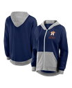 【送料無料】 ファナティクス レディース パーカー・スウェット アウター Women's Navy Houston Astros Hit It French T...