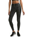 【送料無料】 リーボック レディース レギンス ボトムス Women's ID Train Snake-Print Leggings Black