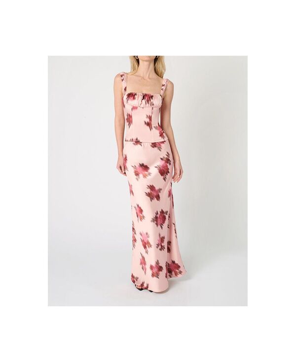 【送料無料】 ウィ ウォー ワット レディース スカート ボトムス Women's Slip Skirt Blush multi