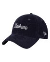 【送料無料】 ニューエラ レディース 帽子 アクセサリー Women's Navy New York Yankees Corduroy 9TWENTY Adjustable Hat Navy