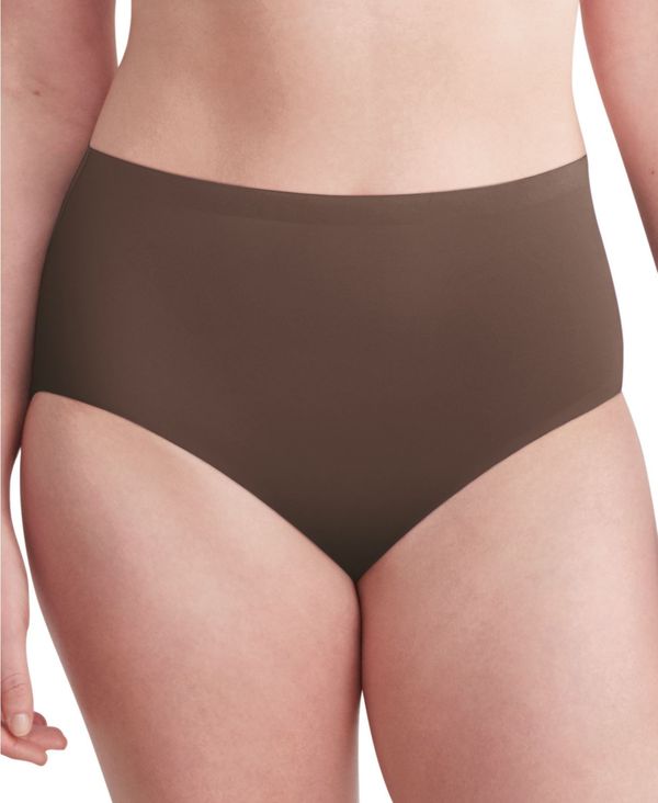 バリ レディース パンツ アンダーウェア Women's Comfort Revolution&reg; EasyLite Brief Underwear DFEL61 Warm Cocoa (Nude 1)