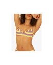 【送料無料】 ディッピン・デイジー レディース トップのみ 水着 Women's Gigi Top Y2k stripe