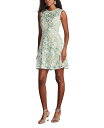 【送料無料】 タダシショージ レディース ワンピース トップス Women's Pyla 3D Floral Embroidered Mini Dress Gr...