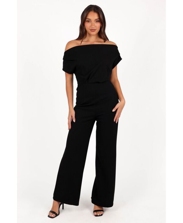 【送料無料】 Petal and Pup レディース ジャンプスーツ トップス Women's Erina Jumpsuit Black