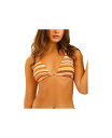 【送料無料】 ディッピン・デイジー レディース トップのみ 水着 Women's Palm Top Groovy stripe