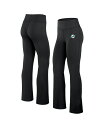 【送料無料】 ファナティクス レディース レギンス ボトムス Women's Black Miami Dolphins Maxed Out Flare Legg...