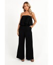 【送料無料】 Petal and Pup レディース ジャンプスーツ トップス Women's Georgiana Jumpsuit Black