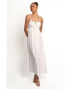 【送料無料】 Petal and Pup レディース ワンピース トップス Women's Ceres Maxi Dress White