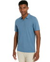 【送料無料】 ケネスコール メンズ ポロシャツ トップス Men's Johnny Collar Polo Blue