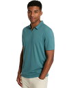 【送料無料】 ケネスコール メンズ ポロシャツ トップス Men's Johnny Collar Polo Teal