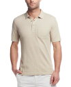 【送料無料】 ウェザープルーフ メンズ ポロシャツ トップス Men's Short Sleeve Waffle Polo Shirt Bleached San...