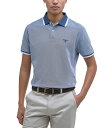 【送料無料】 バブアー メンズ ポロシャツ トップス Men's Barnard Tailored-Fit Short Sleeve Polo Shirt Da...