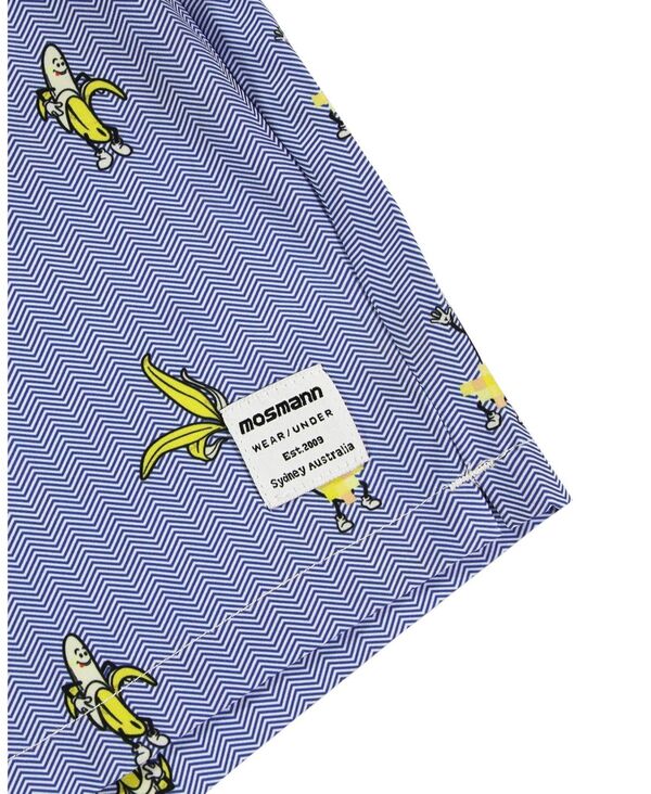 【送料無料】 モスマン メンズ ハーフパンツ・ショーツ 水着 Rudie Nudie Swim Shorts Blue