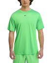 【送料無料】 リーボック メンズ Tシャツ トップス Men's Tech Regular-Fit Logo T-Shirt Solar Lime