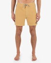 【送料無料】 ハーレー メンズ ハーフパンツ・ショーツ 水着 Men's Phantom Naturals Blocked Session 16 Boardshorts Pebble