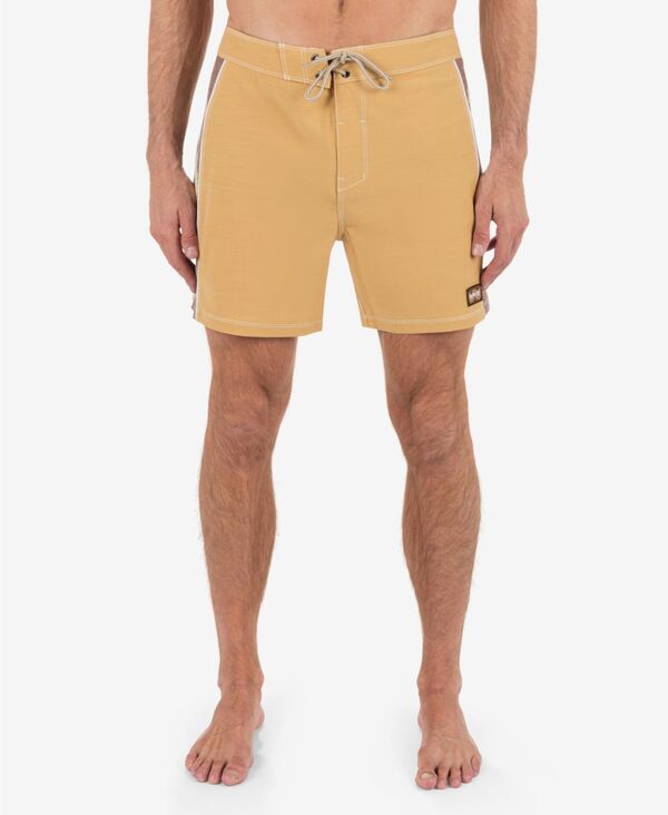 【送料無料】 ハーレー メンズ ハーフパンツ・ショーツ 水着 Men's Phantom Naturals Blocked Session 16 Boardshorts Pebble